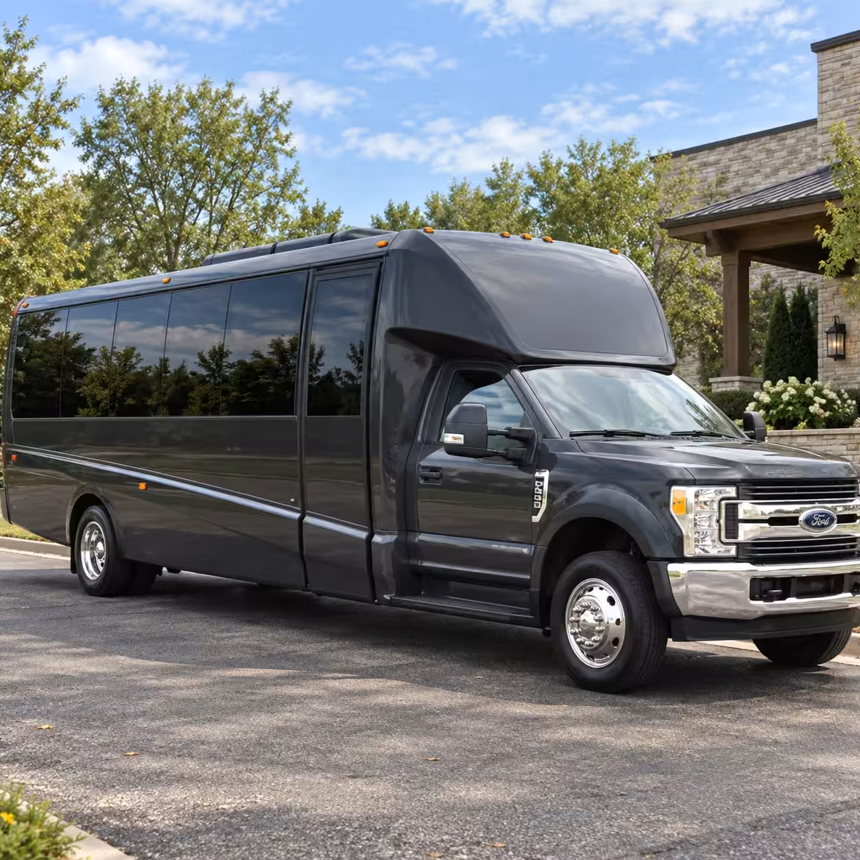 18 passenger minibus
