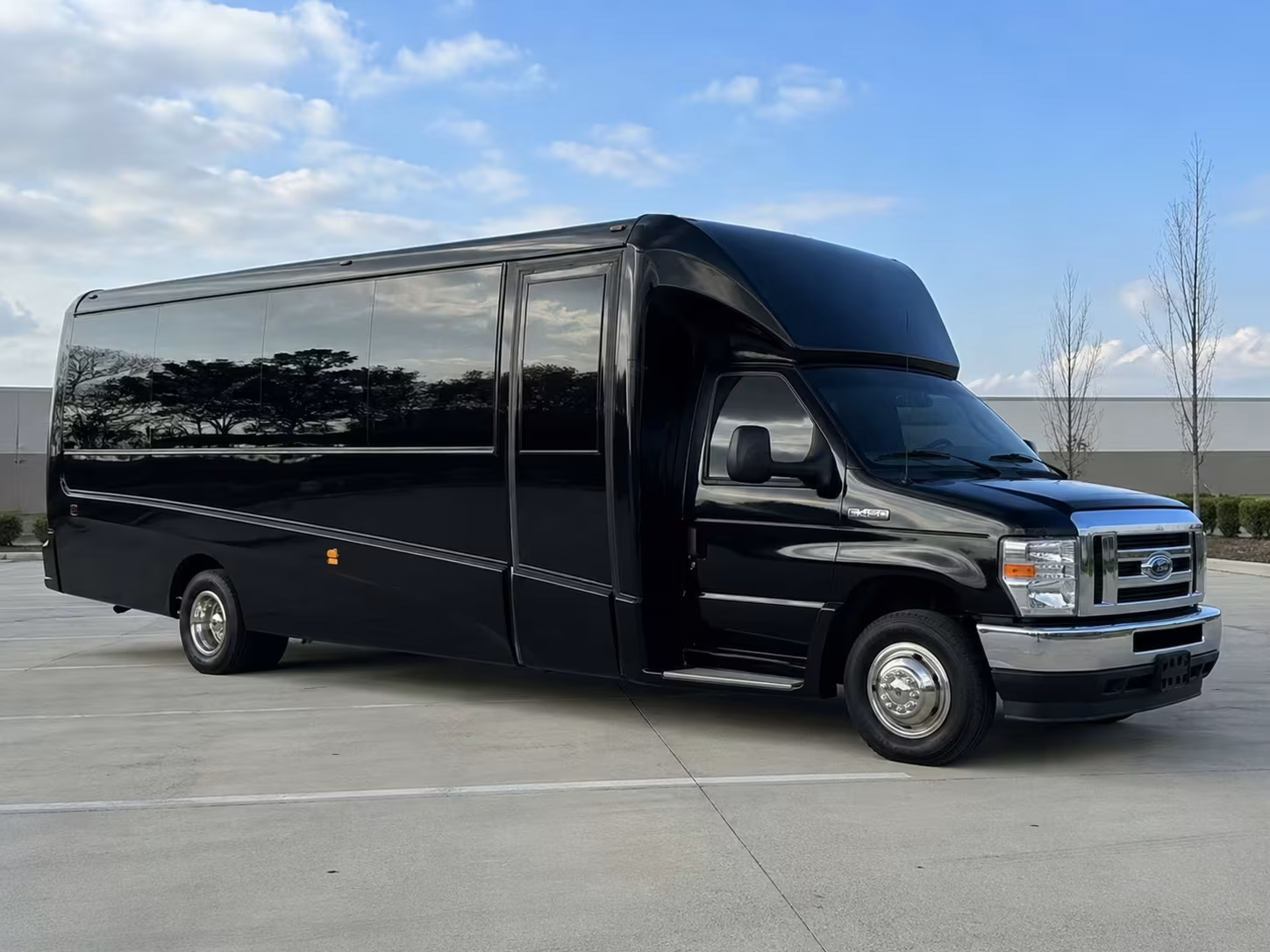 20 passenger minibus