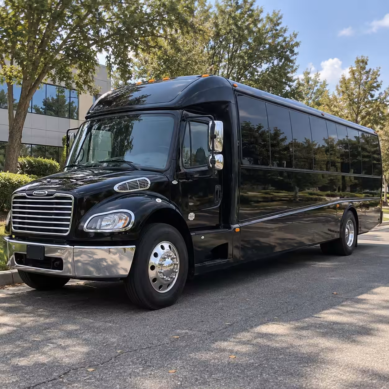 28 passenger minibus