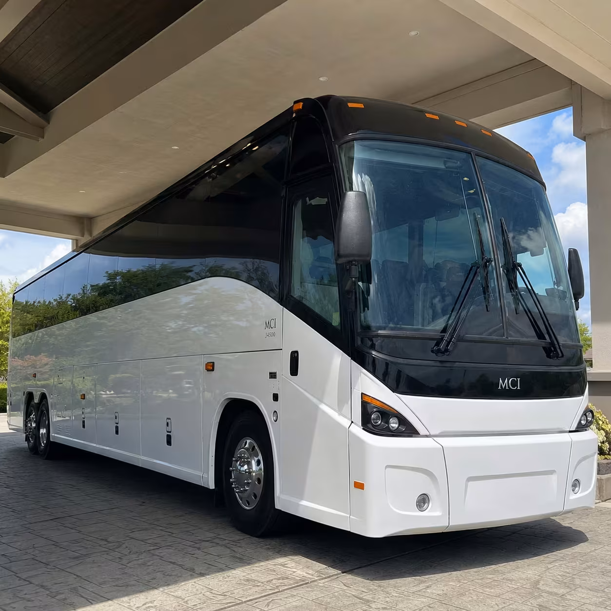airport bus rentals for every group size in new britain