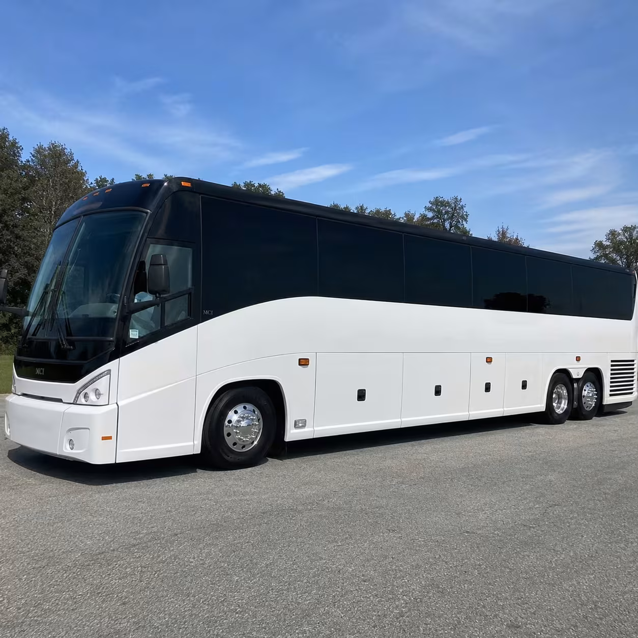 bus rental options for new britain trips