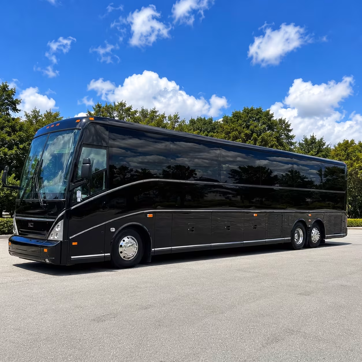 charter bus rentals for ccsu events and new britain school dances
