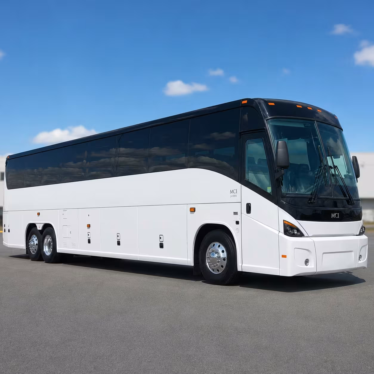 corporate airport shuttle buses for new britain teams