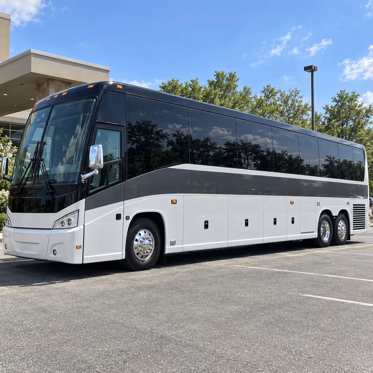 event transportation bus rentals in new britain