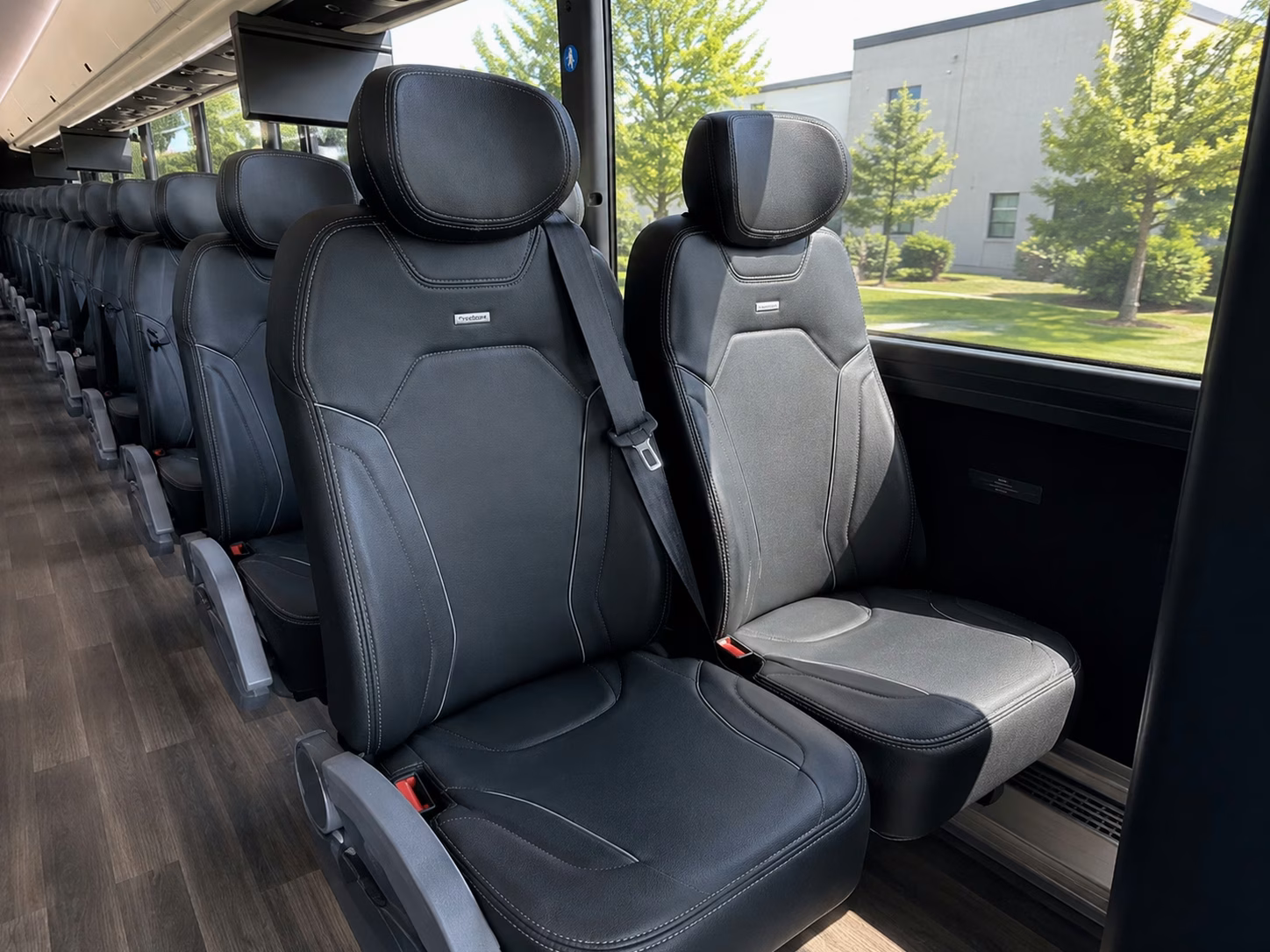 hotel to venue charter bus rentals for new britain wedding guests