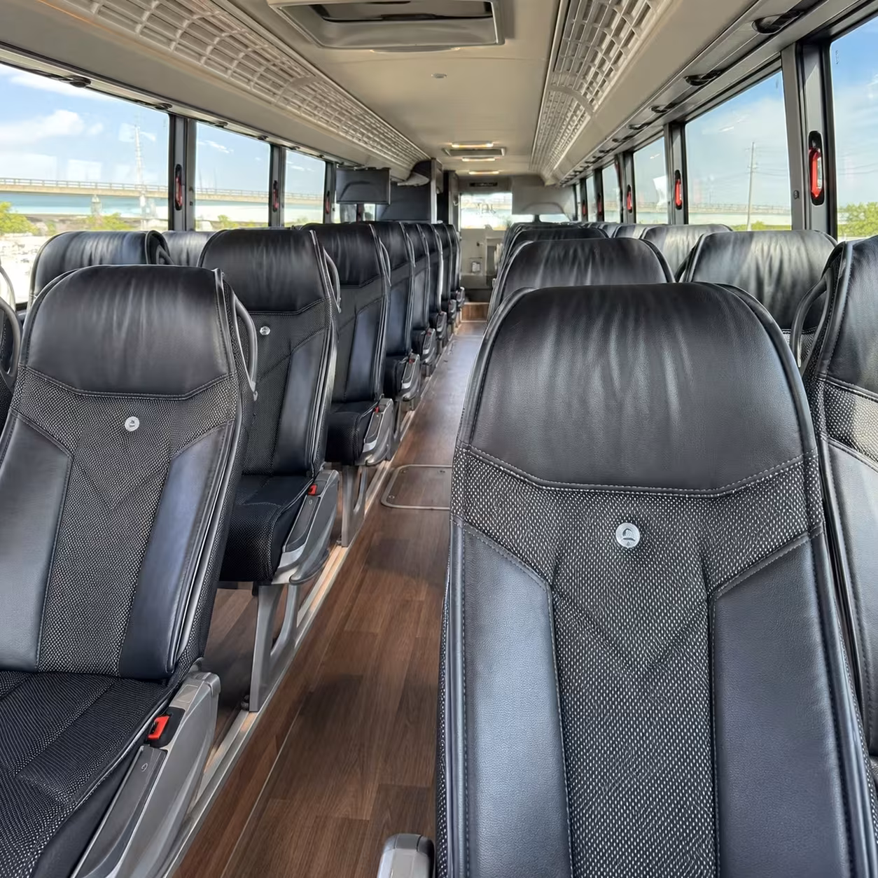 how to rent concert charter buses in new britain
