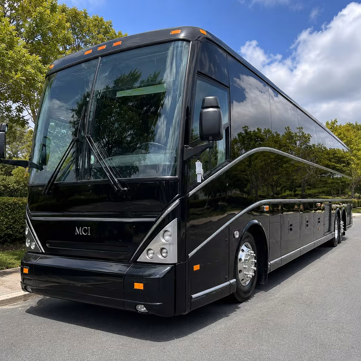 how trip distance and duration affect charter bus rental rates in new britain