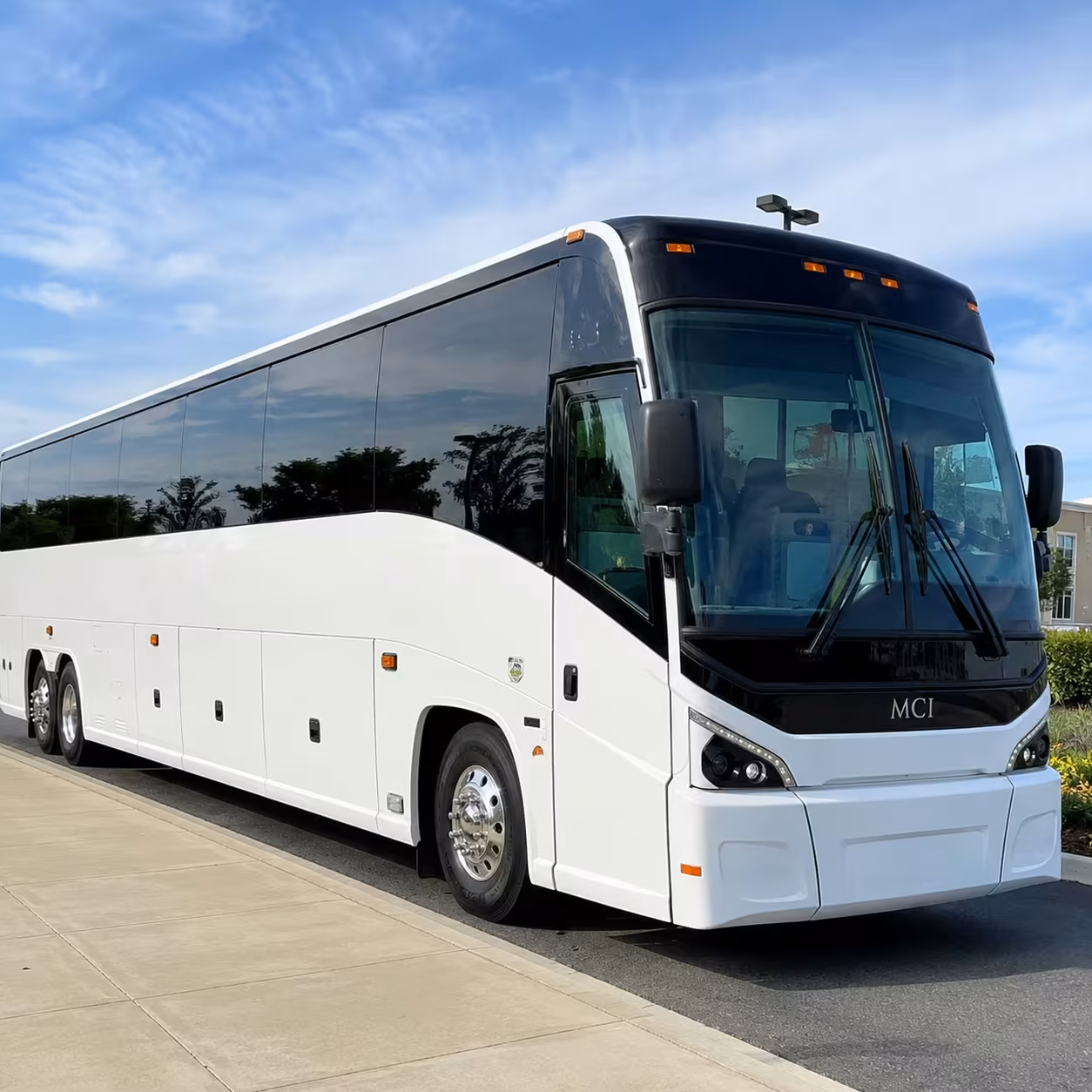 long distance sports team transportation in new britain