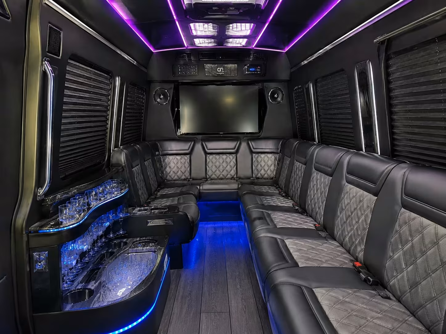 multi stop wedding bus rentals across new britain and hartford county