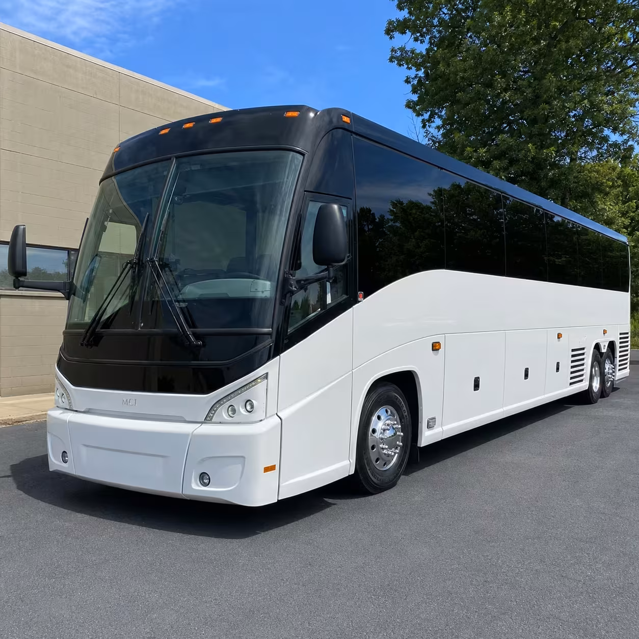 new britain charter bus rental fleet