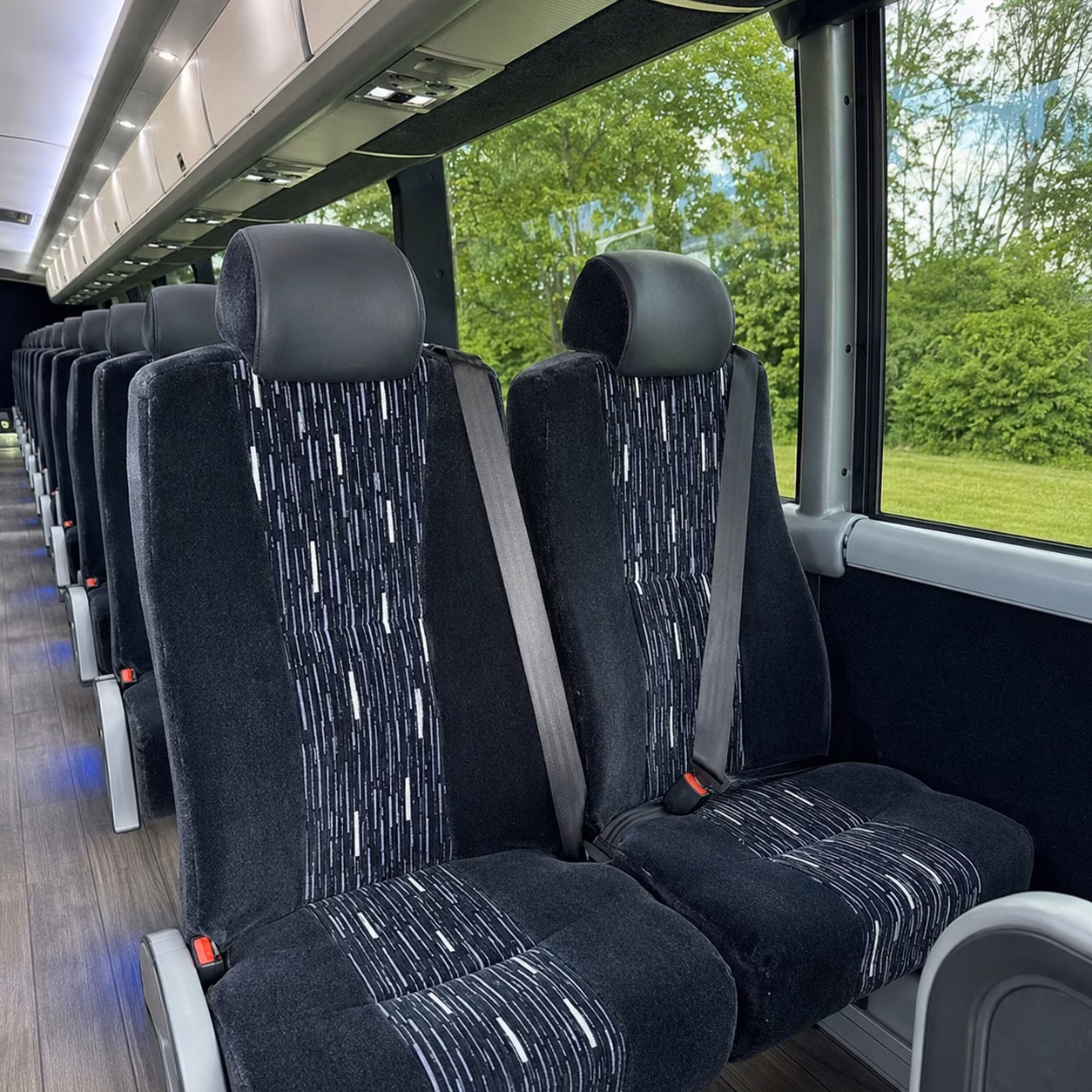 new britain charter bus rental inside