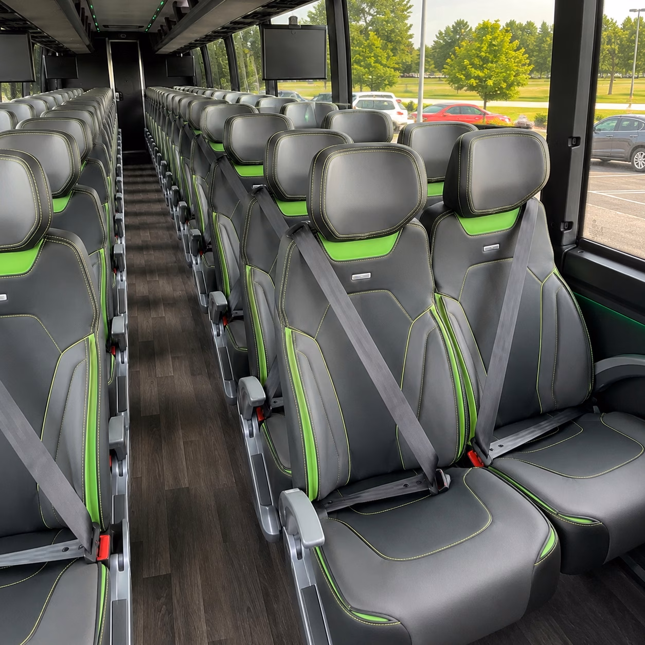 new britain charter bus rentals for connecticut national guard events