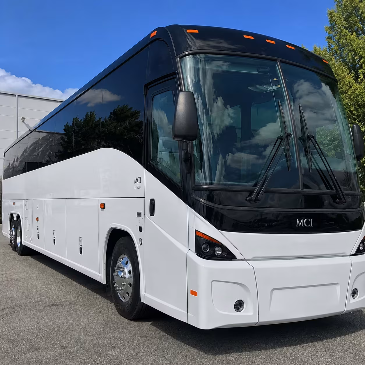 new britain charter bus rentals for corporate events