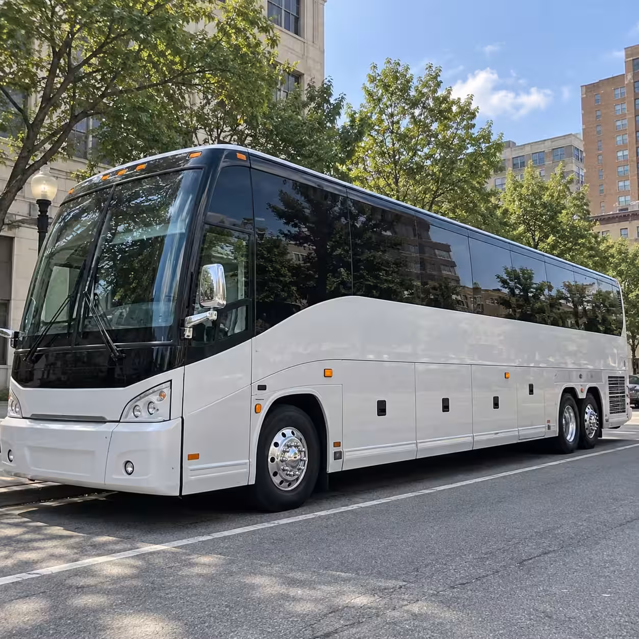 new britain charter bus rentals to the connecticut science center