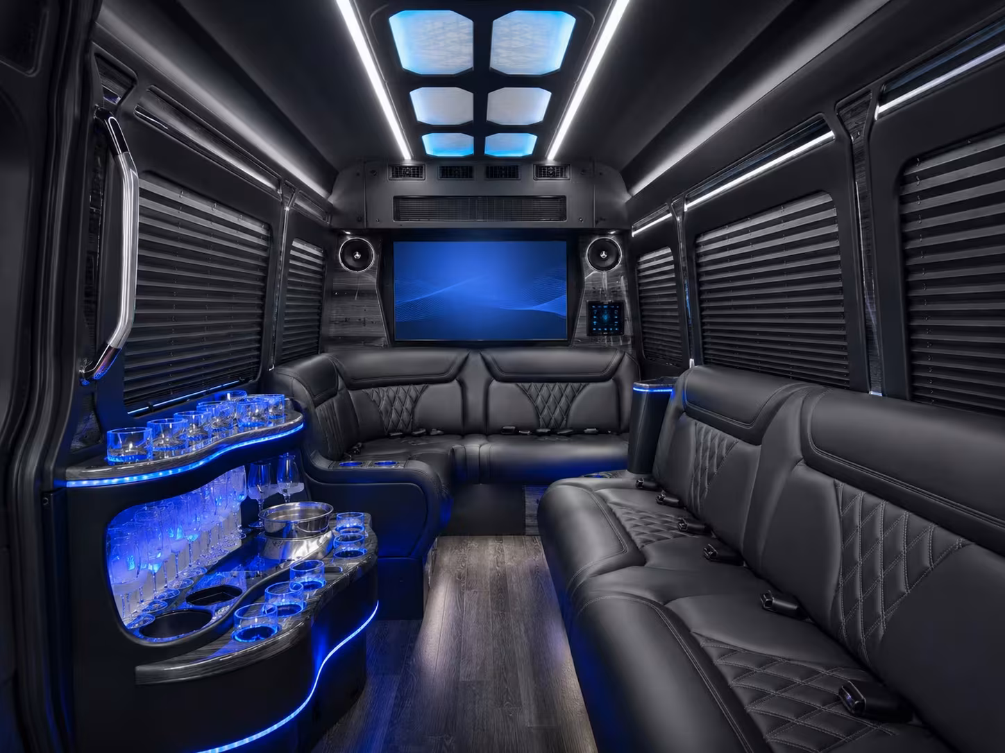 new britain concert transportation for groups of every size