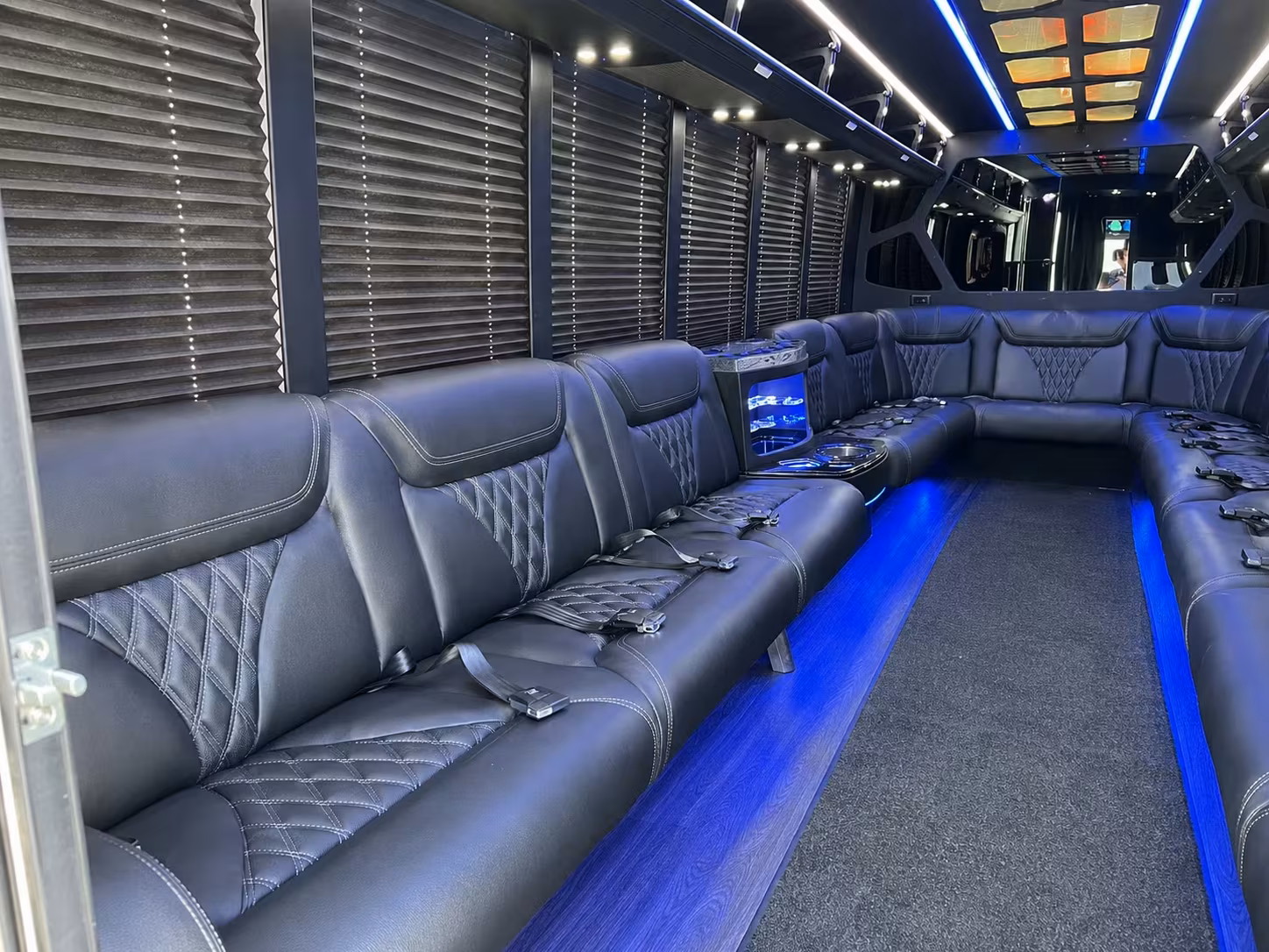 new britain high school prom party bus rentals