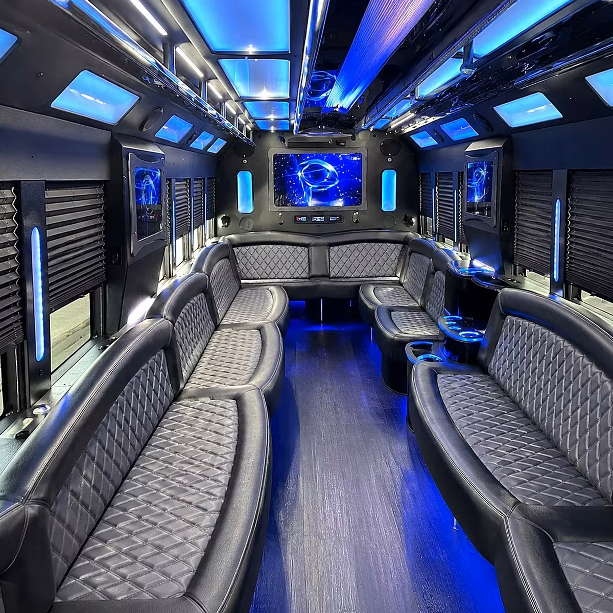 party bus inside
