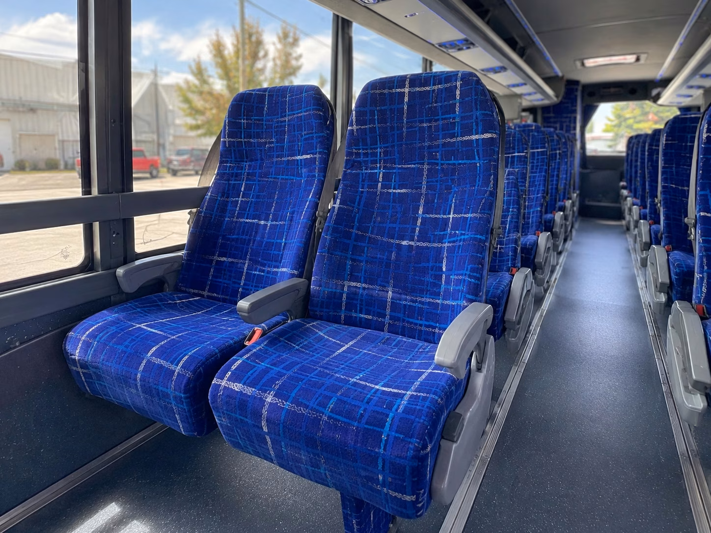 picking the right size prom bus rental in new britain