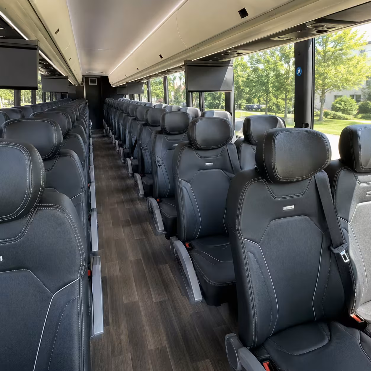 youth and amateur sports team charter bus rentals in new britain