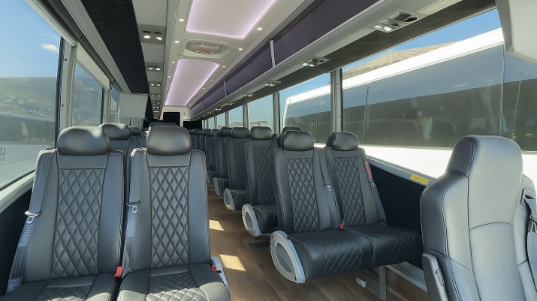 25 passenger minibus interior new britain