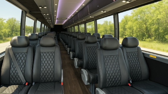 35 passenger minibus interior new britain