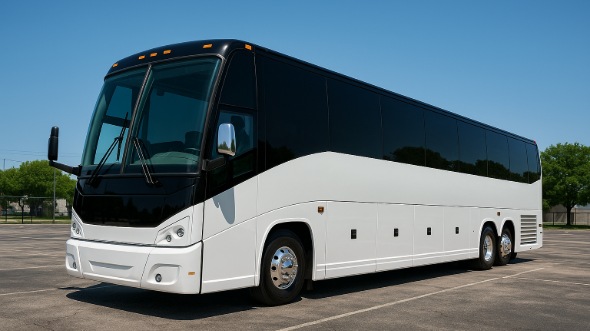 55 passenger charter bus new britain