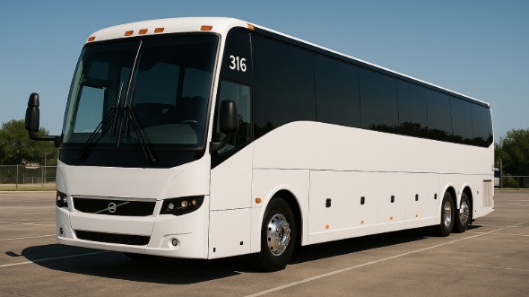 56 passenger charter bus new britain