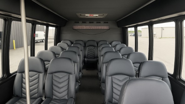 new britain 15 passenger minibus rental