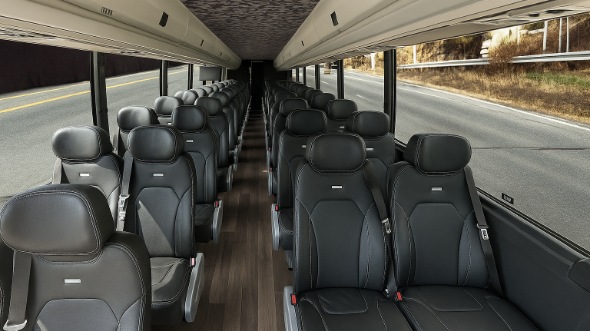 new britain 30 passenger minibus inside