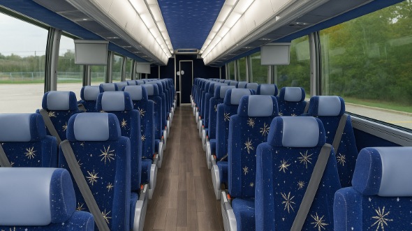 new britain 50 passenger charter bus rental