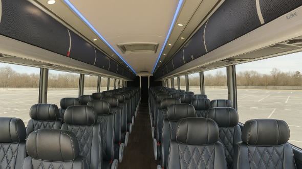 new britain 55 passenger charter bus rental