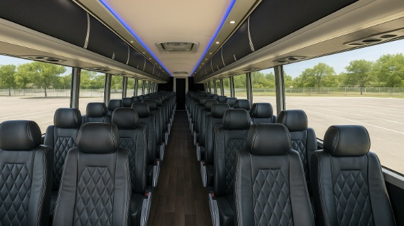 new britain 56 passenger charter bus