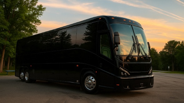new britain government and military bus rentals