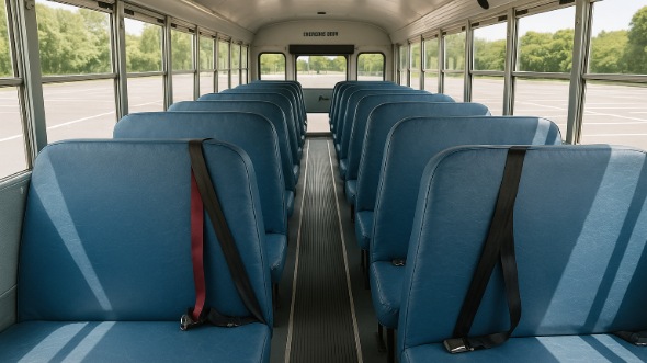 new britain school bus rental inside