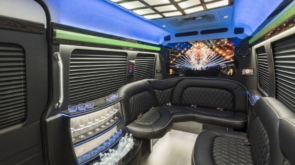 new britain sprinter limo rental inside