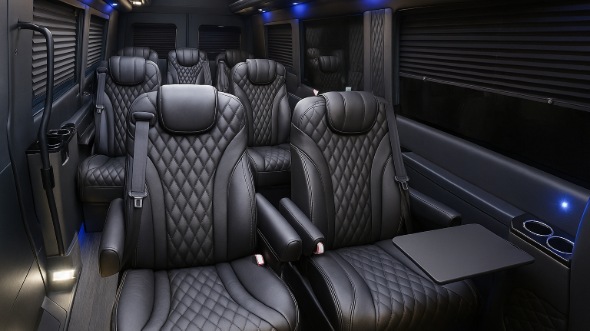 new britain sprinter van with driver rental