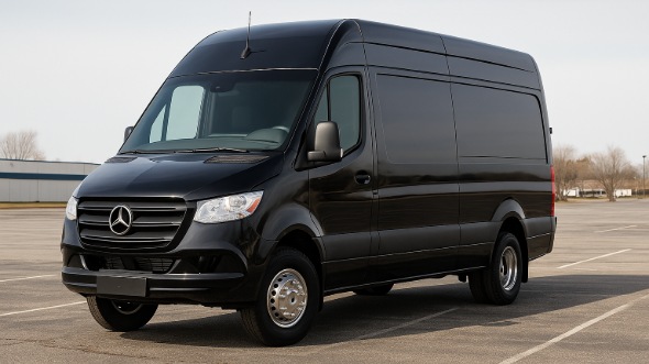 sprinter van with driver new britain